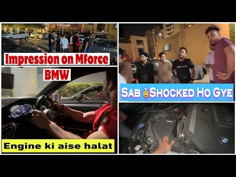 BMW ke Sath Drag Race Me Engine Ki Hui Halat Buri😰|| Ajju0008