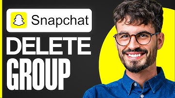 How To Delete Snapchat Group I Created