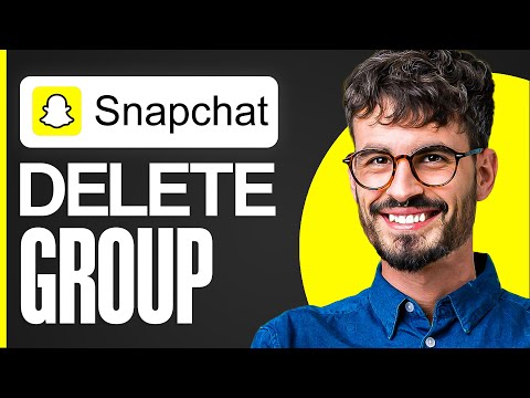 How To Delete Snapchat Group I Created