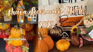 PEQUEÑO RECORRIDO WALMART 🍁🎃// MI NUEVA DECORACIÓN OTOÑO 2023🍂