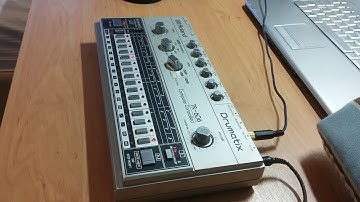 EDS: Roland TR-606 ARRIVED! "Blink-182 All the small things" mess around~