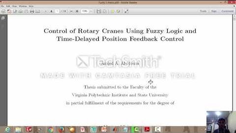 Video Kontrol Fuzzy Logic Muhammad Mawahib 131910201042 KCSK Kelas B