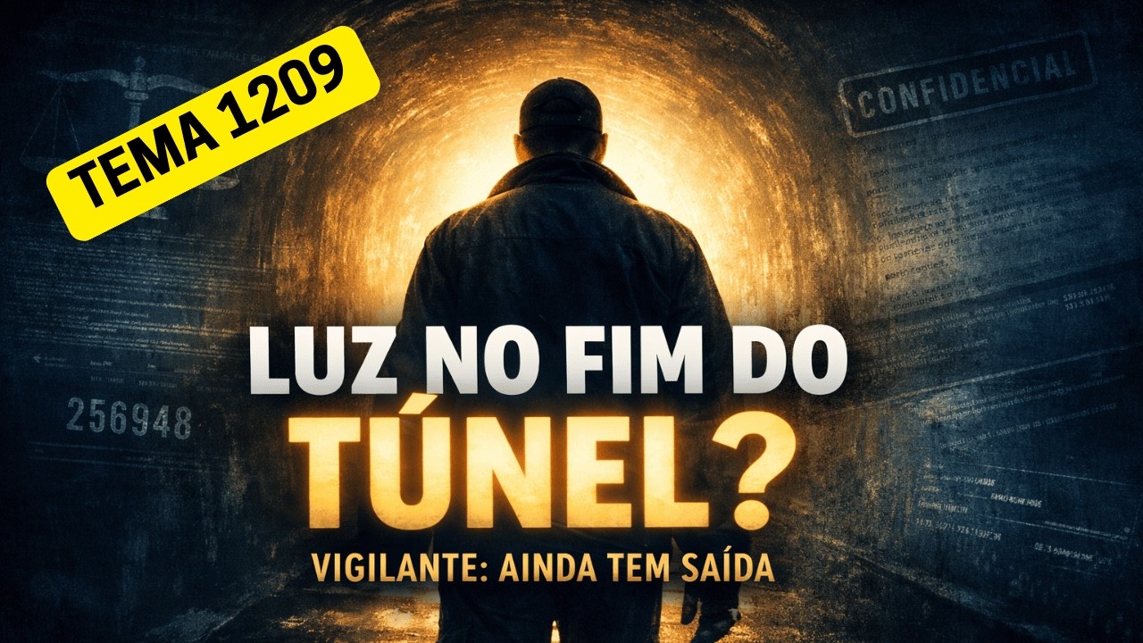 Aposentadoria vigilante INSS após o Tema 1209 STF: o que fazer e quais caminhos existem