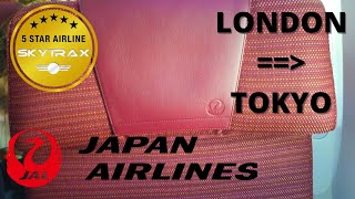 Japan Airlines B787-8 Economy Class: London to Tokyo | THE WORLD'S BEST ECONOMY CLASS?