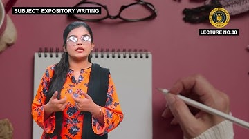 Expository Writing Lecture 8th