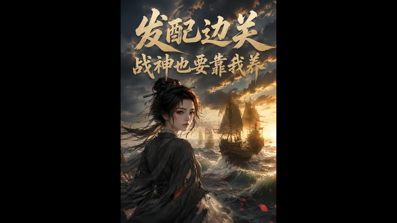 ❣️《發配邊關，戰神也要靠我養》第1~71集#南風漫劇場#動畫推薦 #漫劇 #ai漫劇 #ai #動漫 #動畫 #玄幻 #動漫#最新漫劇#修仙 #熱血 #動態漫畫#穿越#古裝劇