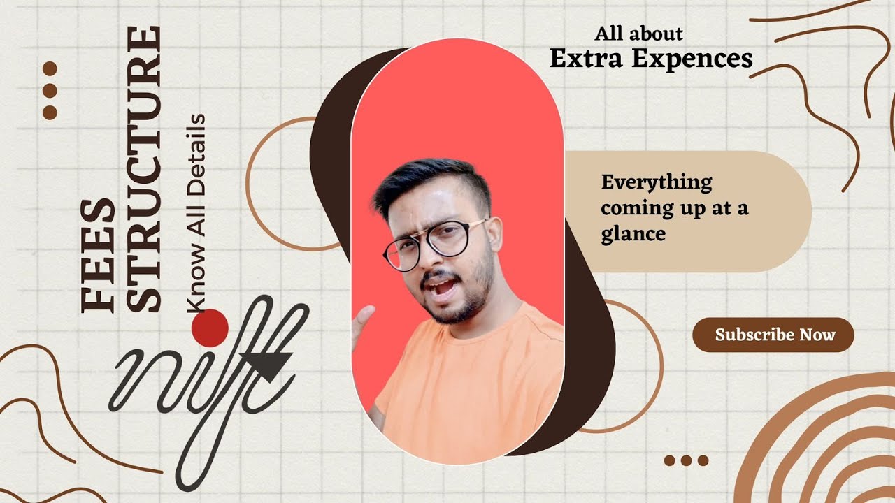 NIFT Fees structure and Expenses complete details for nift2023 YouTube