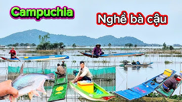 Campuchia mùa gió bấc lũ rút xuống cá đồng đổ về vùng biên giới mùa nước nổi | GÓC TÂY NINH