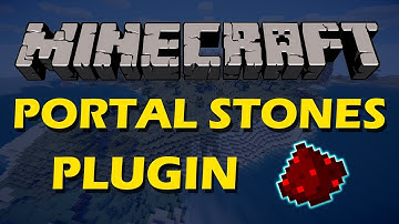 How to create Portal Networks in Minecraft with PortalStones Plugin