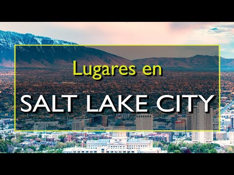 Video: 9 atracciones turísticas mejor valoradas en Salt Lake City