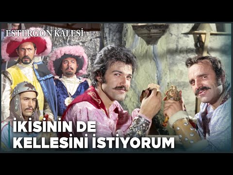 Estergon Kalesi Türk Filmi | Kont Michel Çal Hasan ile Bölükbaşı Cafer'in Kellesini İster