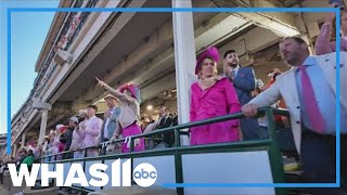 Over 100K attend Kentucky Oaks under historic night post time