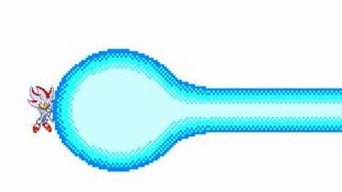 Hyper Shadic Sprite Test