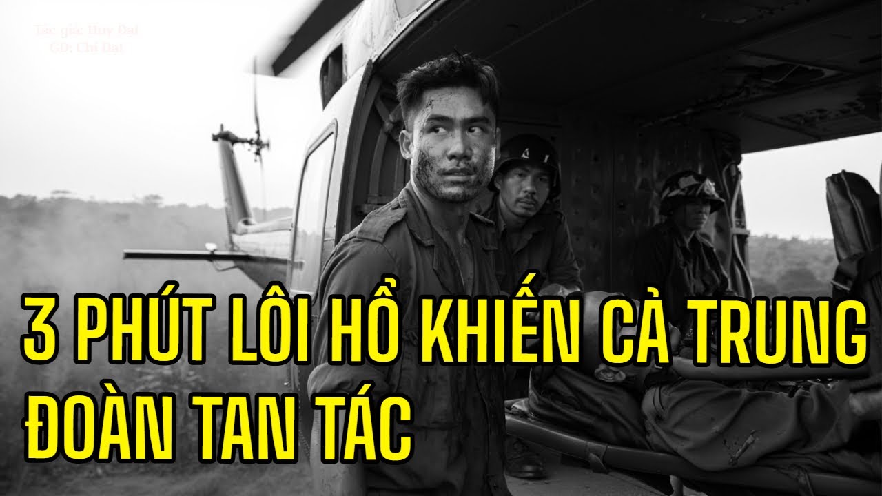 KÝ ỨC CÒN SỐNG CỦA LÔI HỔ GIỮA TRẬN PHỤC KÍCH || Câu Chuyện Sài Gòn