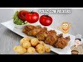 Receta con pollo y patatas recetas de cocina fácil y rápido