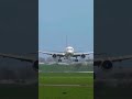 757 Butter Landing #foryou #aviation #butterlanding #viral #airplane #swiss001landing #landing #757