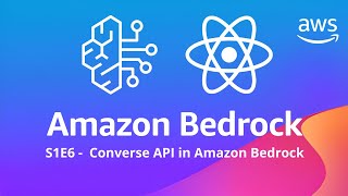 Why you should use Converse API in Amazon Bedrock