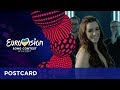 Postcard of Lucie Jones from the United Kingdom - Eurovision Song Contest 2017