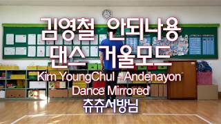 김영철 안되나용 댄스 거울모드(Kim YoungChul-Andenayon Dance Mirrored)