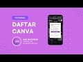 Cara Daftar Canva