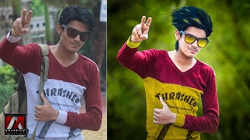 CB Edits 2017 | Photoshop Manipulation Tutorial | Photoshop CC | M.A.Graphicx