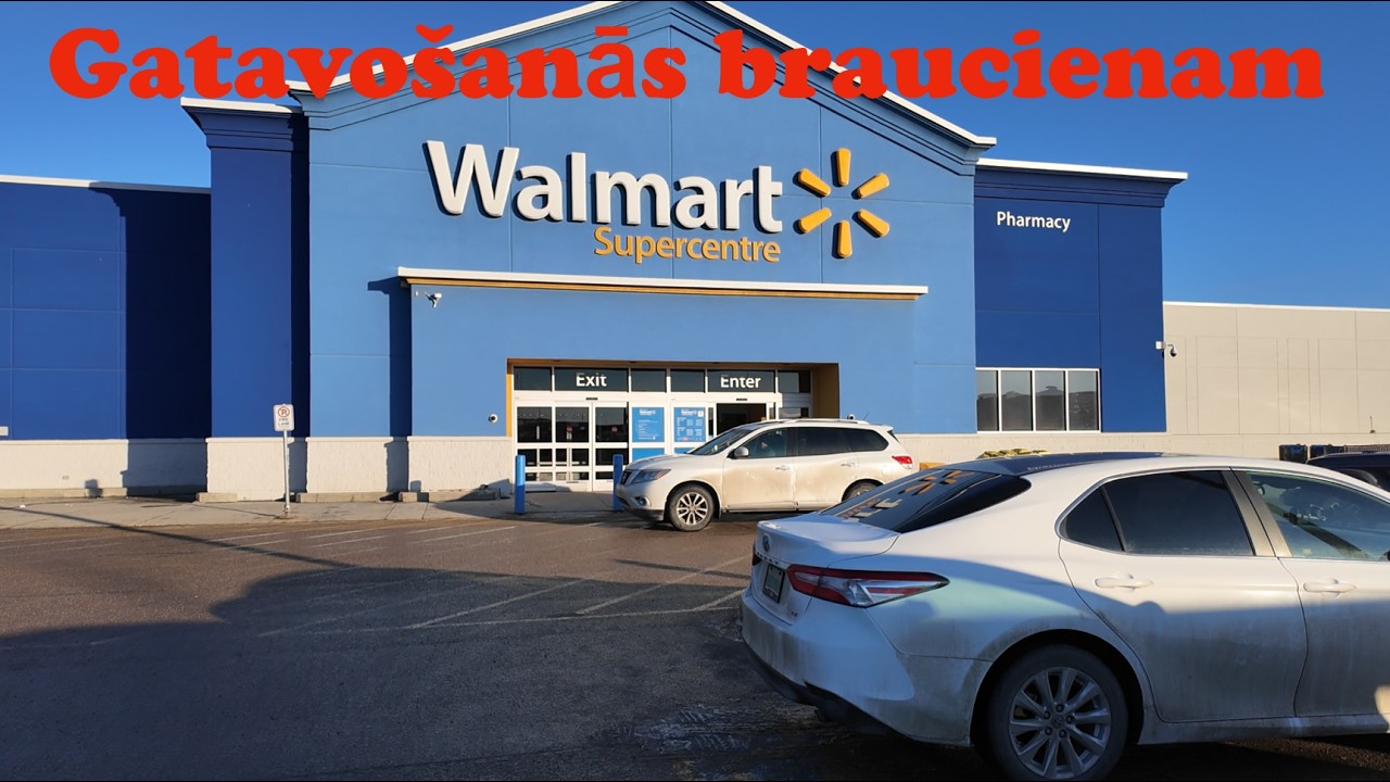 Gatavošanās braucienam