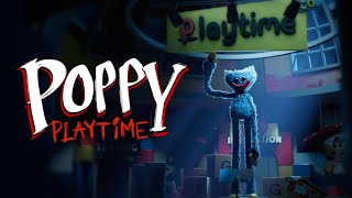 Jugando Poppy Playtime por Primera vez (Pobre Huggy😓)