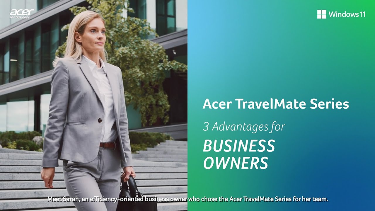 Acer for Business - TravelMate Solutions | Acer United States