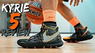 kyrie 5 shoes review