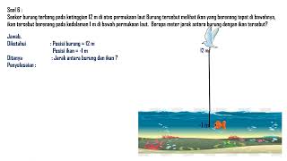 PEMBAHASAN Soal Cerita Bilangan Bulat Matematika Kelas 6 SD