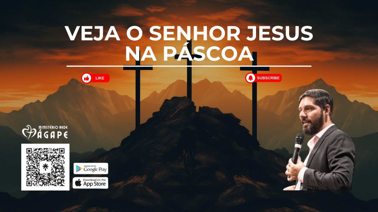 VEJA O SENHOR JESUS NA PÁSCOA | PR.ZECA | 05/04/2026 | CULTO DA NOITE