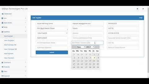 Supplier Add in BharatBills GST Software