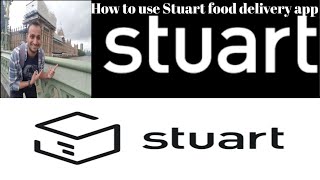 how to use Stuart delivery service app| Stuart food delivery app demo| How to use Stuart app screenshot 5