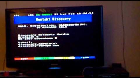 VU+ Discovery teletext switching speed