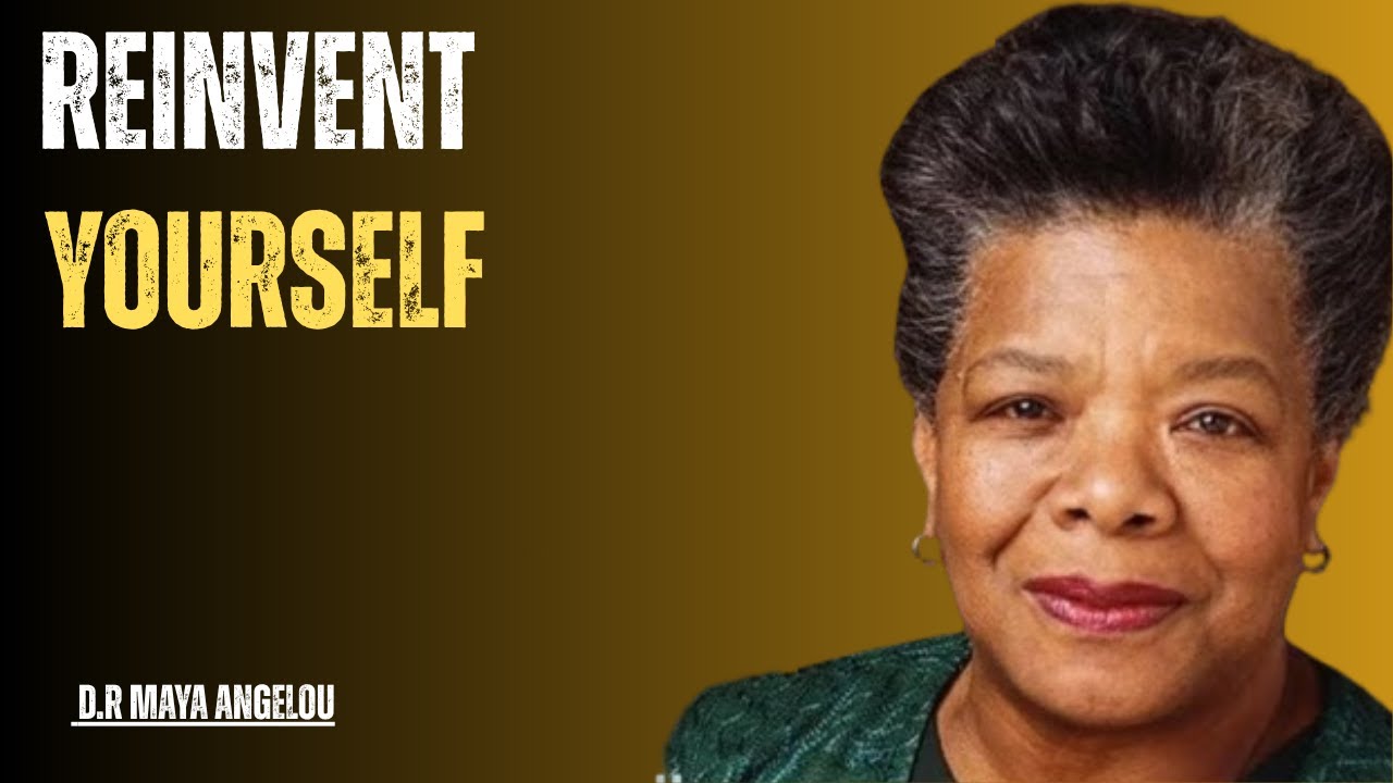Переосмыслите себя и станьте сильнее | Мотивация Майи Энджелоу к ежедневному развитию, которая из...