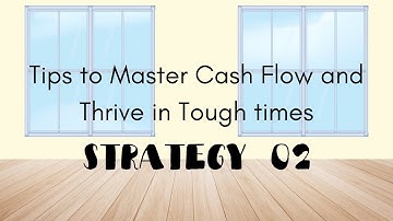 Strategy 02: Negotiating better payment terms with suppliers