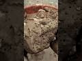 mud and water crumbling asmr satisfying asmr pure cement #crunchycrumbles