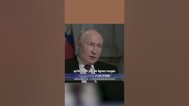 Ukraine ; la réponse très menaçante de Vladimir Poutine à Emmanuel Macron