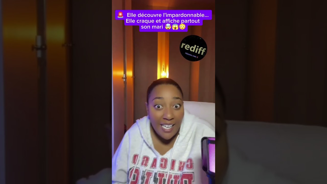 312. 🚨  Elle découvre l'inimaginable... Elle craque et affiche partout son mari 🤯😱😳