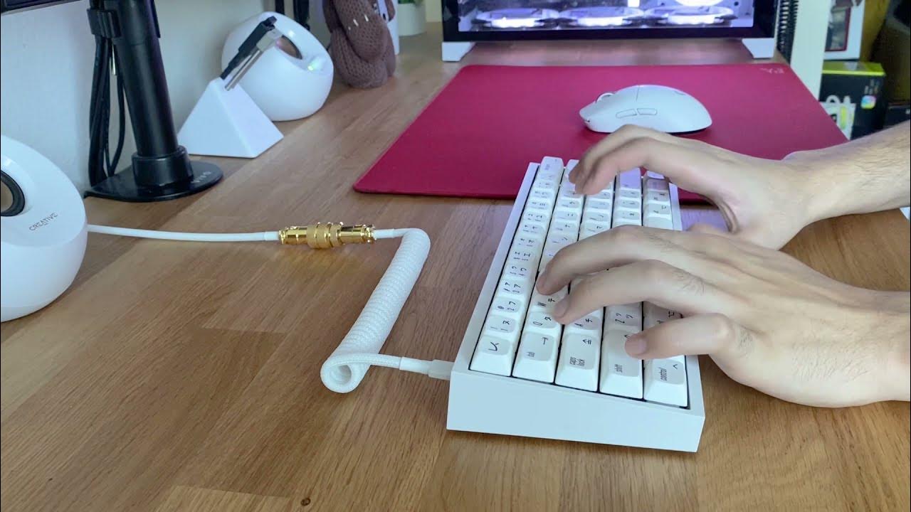 tofu60 with oring "gasket" mount mod YouTube