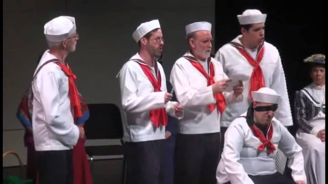 "A British tar"- Cornell Savoyards