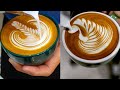 Amazing Cappuccino Latte Art Skills 2020 ep.15