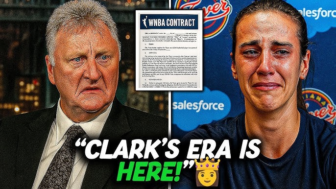 Larry Bird OFFERS Caitlin Clark Her OWN Team After Marina Mabrey Fight!