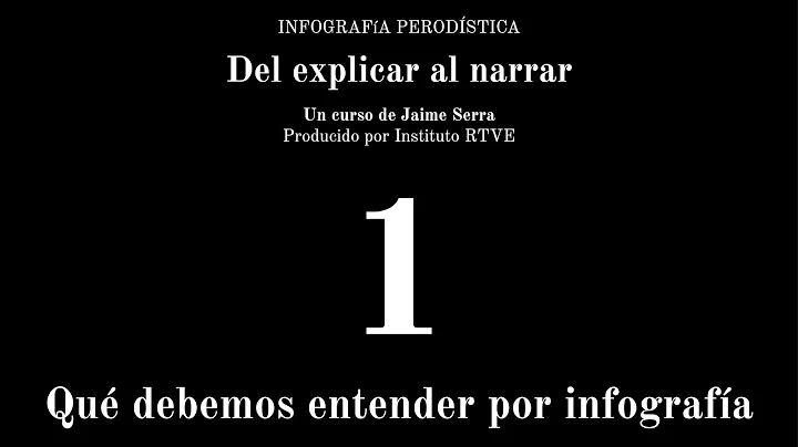 Qu debemos entender por infografa. Curso de Infogr...