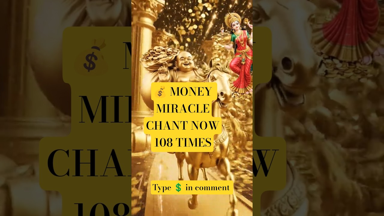 Lakshmi Kubera Mantra That Changes Financially ✨