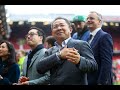 Vardy Visits Vichai Srivaddhanaprabha Memorial Garden As Progress Continues