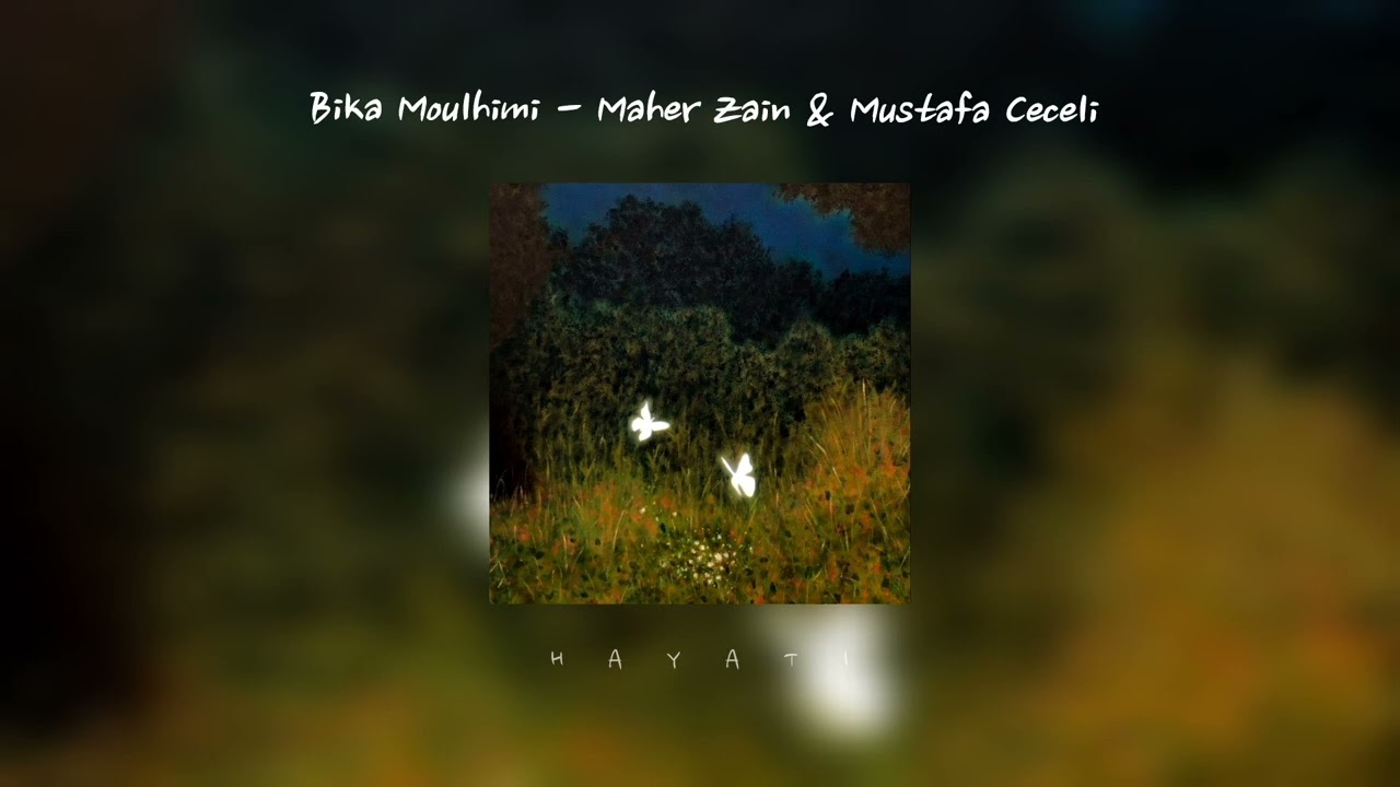 Bika Moulhimi - Maher Zain & Mustafa Ceceli | Sped Up Nasheed | Vocals Only |