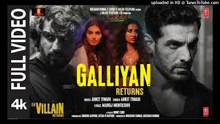 Full Song: Galliyan Song Ek Villain Ankit Tiwari Sidharth Malhotra Shraddha Kapoor #lofiso