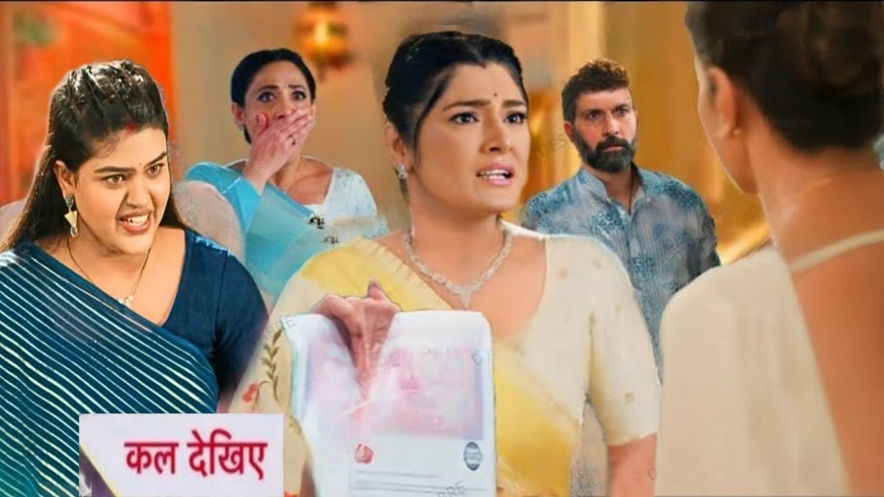 |काजल दिखाई दादिसा को तान्या संजय का प्रॉपर्टी पेपर्स का राज तान्या का फुटा काजल गुस्सा