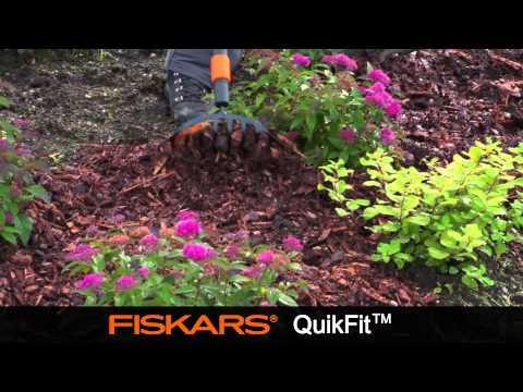 Fiskars QuikFit™ Rose Rake 135501